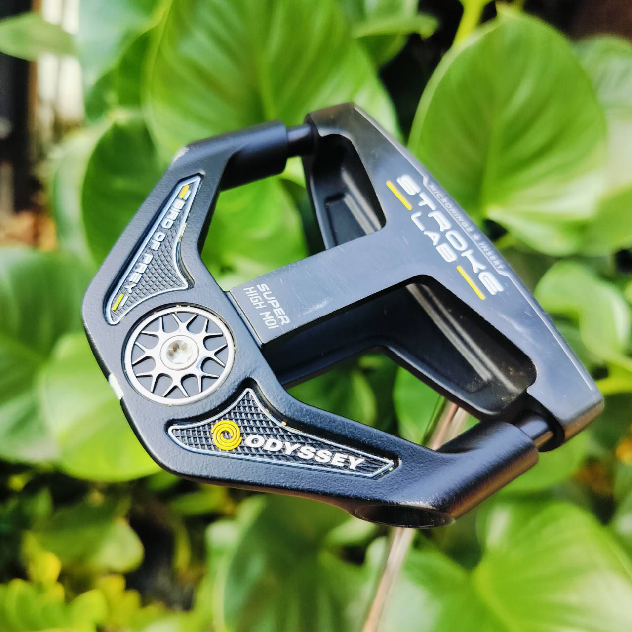 Odyssey Stroke Lab Black Bird Of Prey ความยาว 34 นิ้ว สภาพเดิม COVER เดิม พัตต์แบบเทวดาเดินดิน สุดจริง!!! ไม้กอล์ฟพรีเมี่ยมมือสอง ของแท้ By NakaraLuxurious