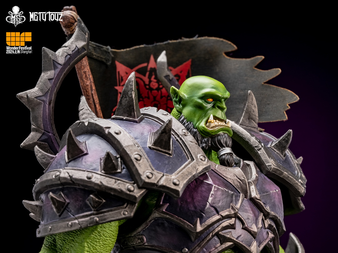 [สั่งจอง] Mety toyz : Orc Purple Commander (WF2024 ShangHai Version)