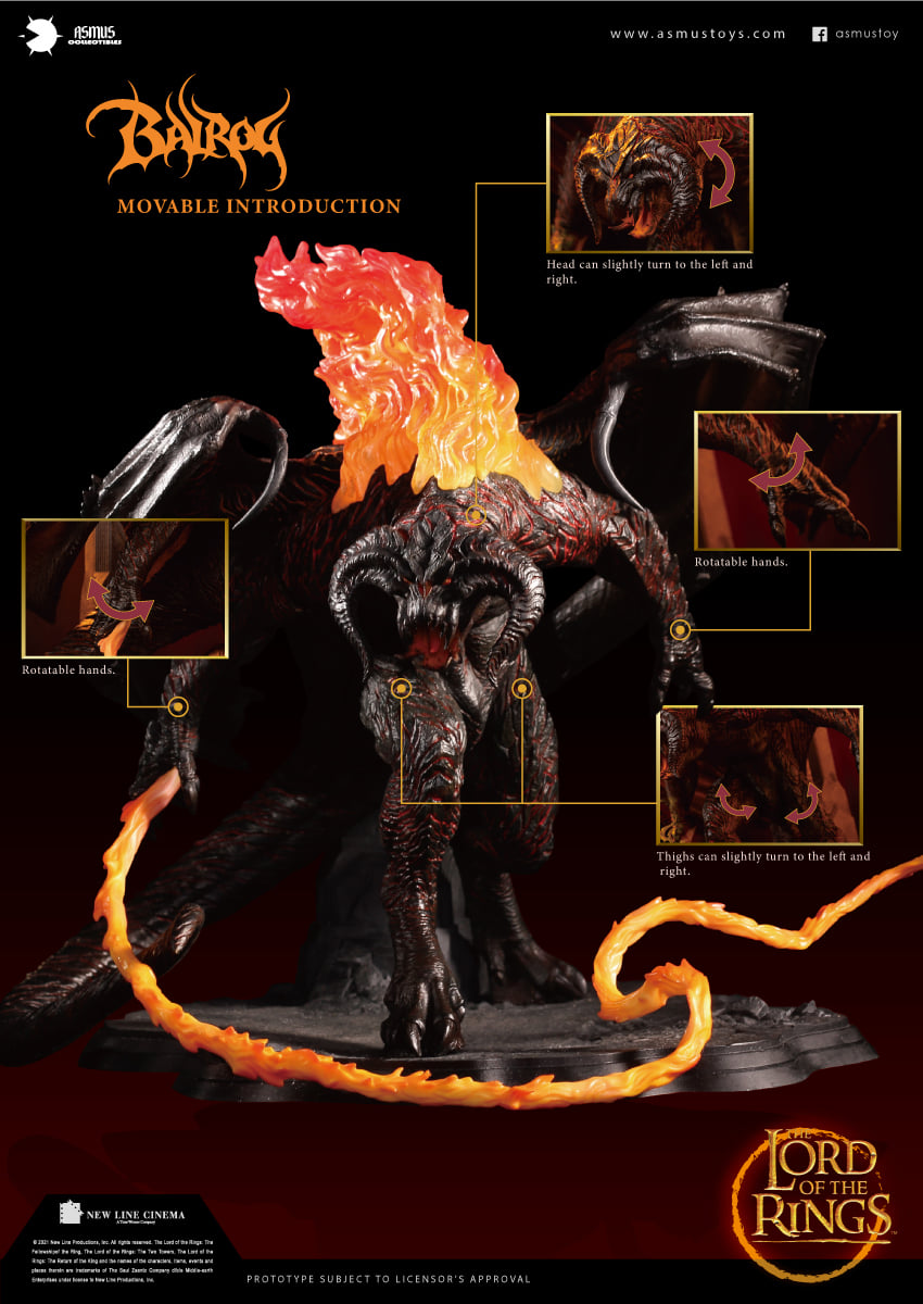 [สั่งจอง]AsmusToys 1/8 Scale : Balrog
