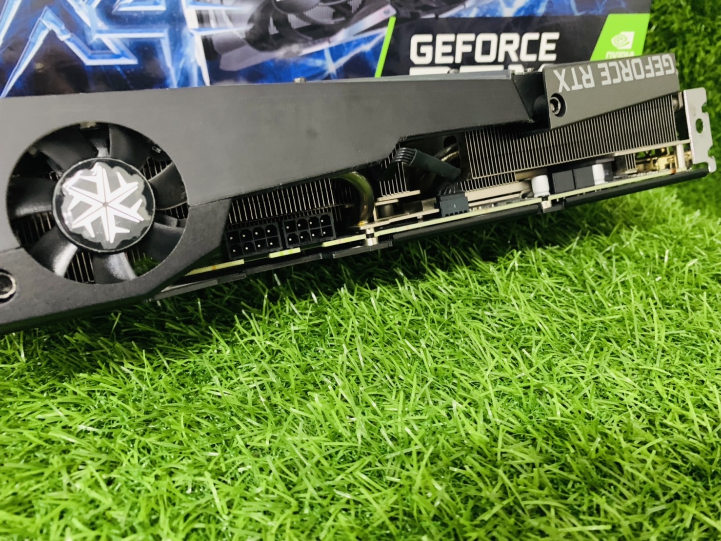 VGA การ์ดแสดงผล INNO3D GEFORCE RTX 3070 ICHILL LHR - 8GB
