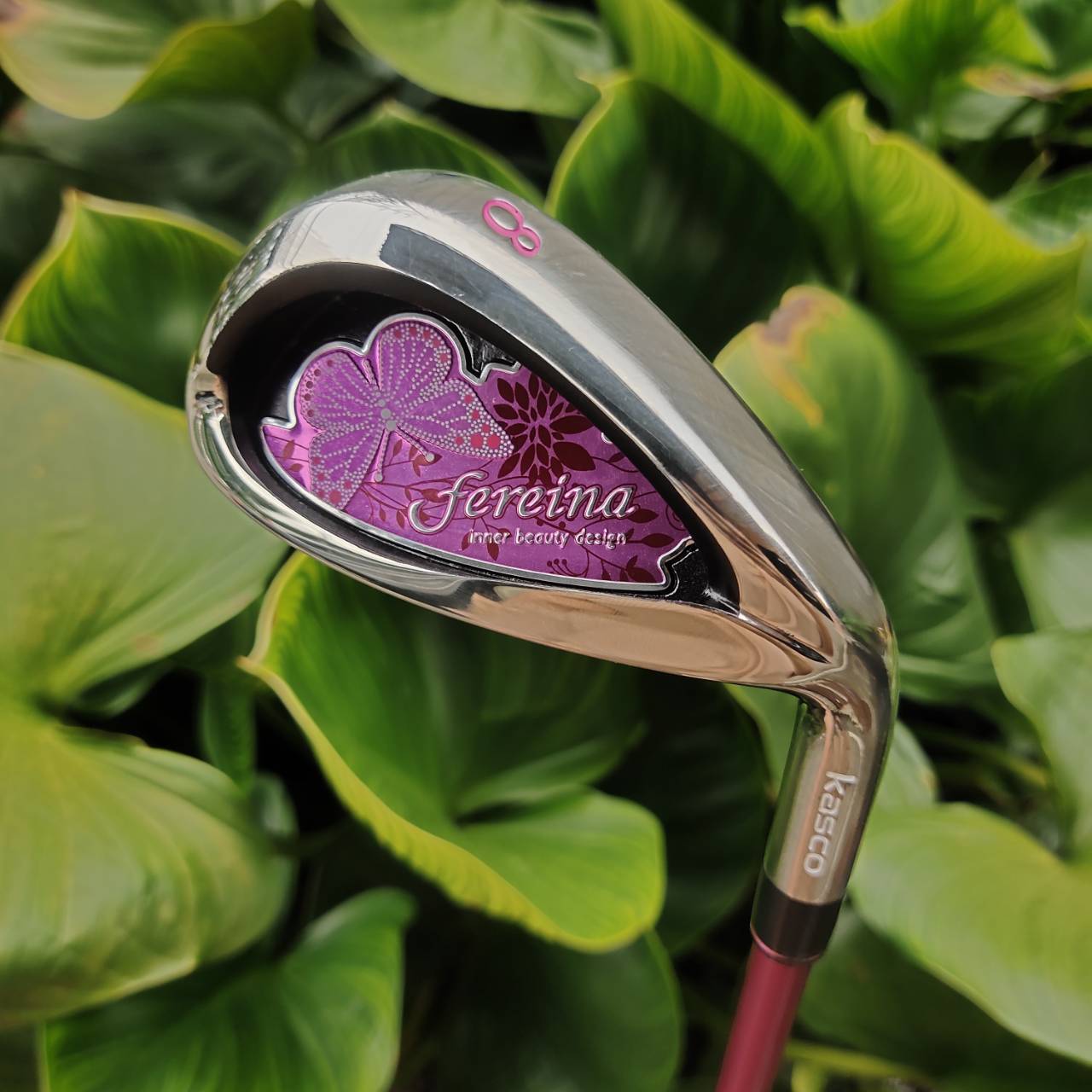 KASCO FEREINA ชุดไม้กอล์ฟระดับพรีเมียมสำหรับสุภาพสตรี เบา ตีง่าย ดีไซน์สวยงามจากประเทศญี่ปุ่น