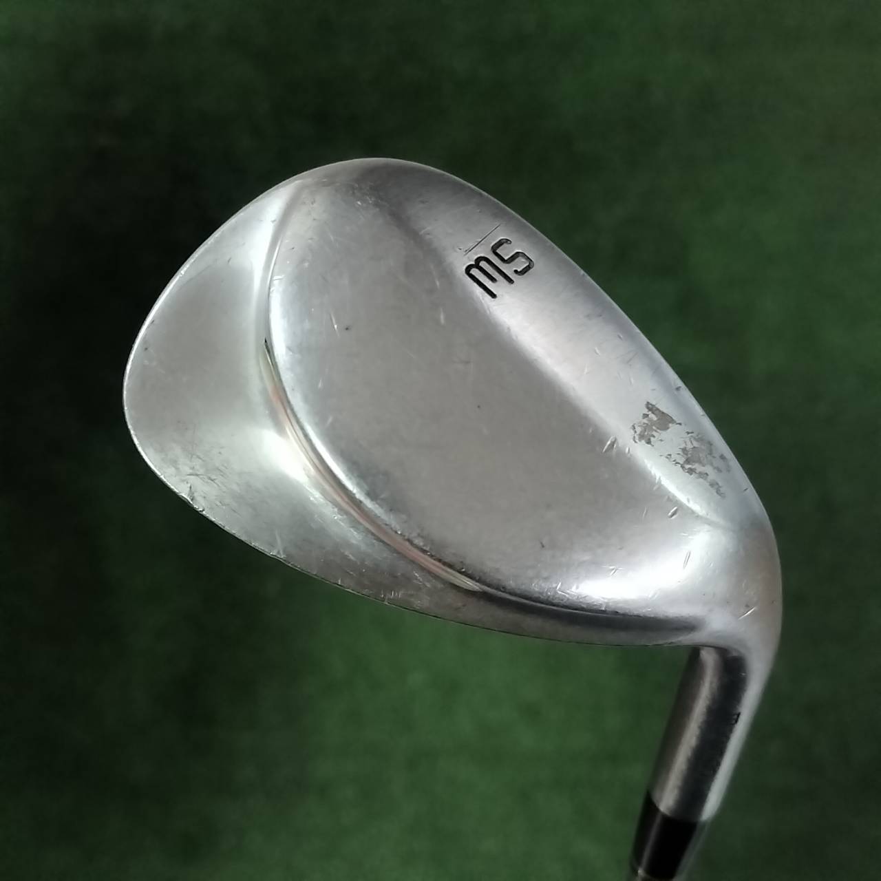 WEDGE MARUMAN MEGATION SAND วางน้ำหนักไว้ด้านใน เพื่อให้ระเบิดทรายได้ง่ายมากที่สุดค่ะ!!! ไม้กอล์ฟมือสองญี่ปุ่น By NakaraLuxurious
