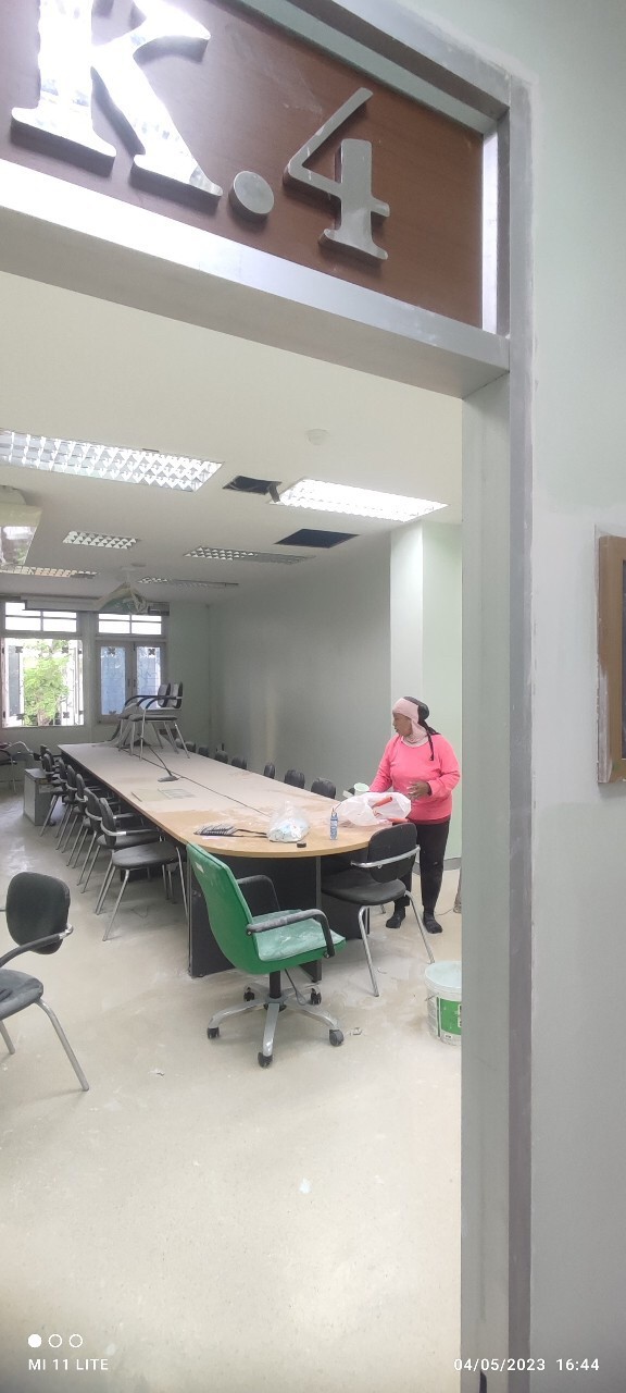 งานปรับปรุงห้องประชุมภาควิชาอายุรศาสตร์ร.พ.ศิริราช