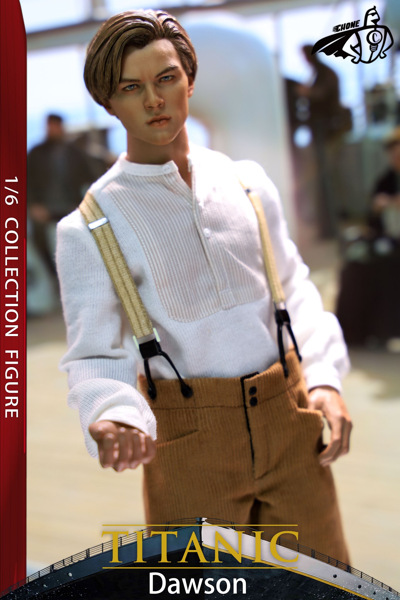 [สั่งจอง]Chong C001 1/6 scale : Dawson