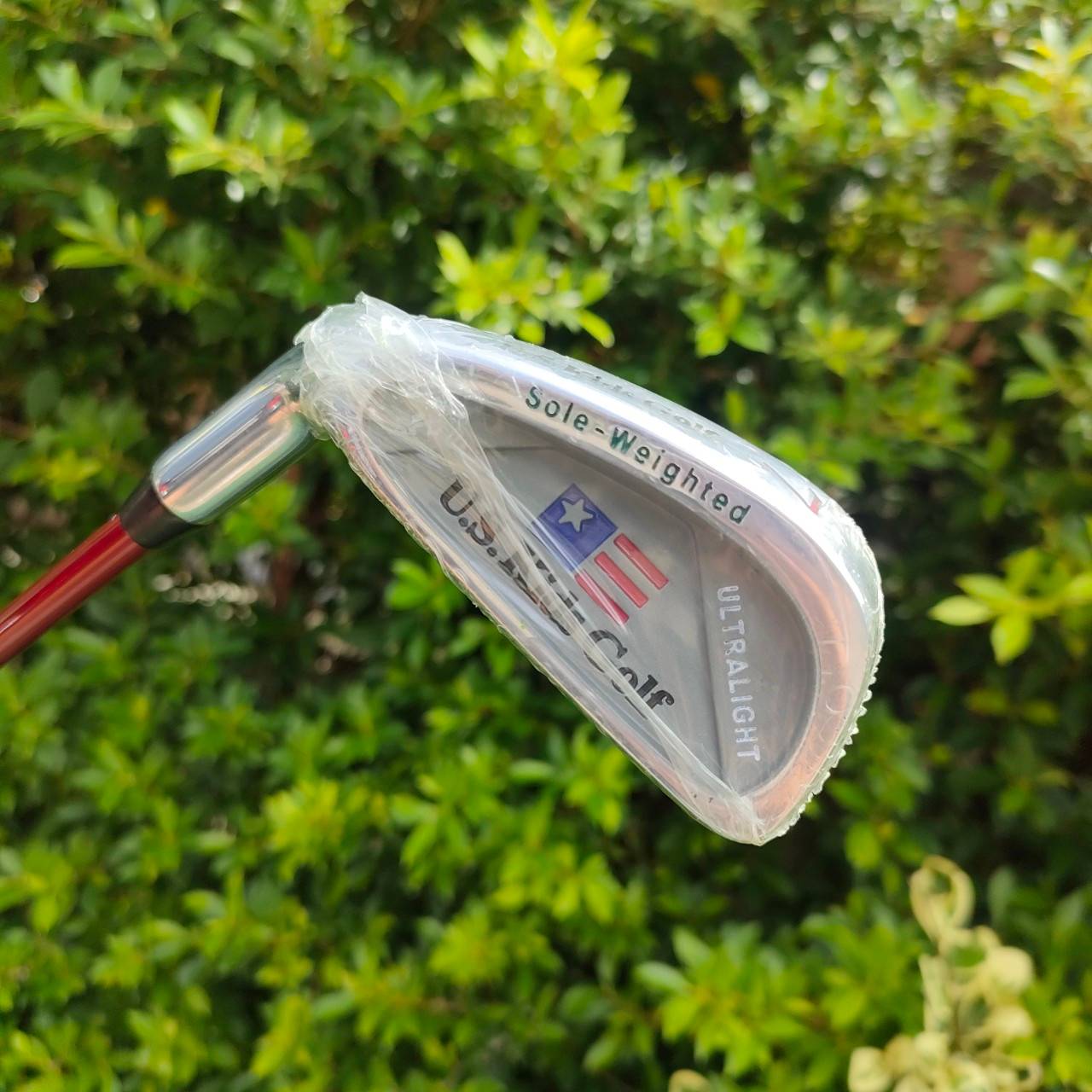 ***ไม้กอล์ฟสำหรับเด็ก***มือซ้าย*** เหล็ก 7 U.S.KID GOLF SOLE-WEIGHTED UL-TRALLGHE ก้าน KIDPOWER ความยาว 24 นิ้ว สำหรับเด็กช่วงอายุ 3-5 ปี ไม้กอล์ฟมือหนึ่ง ของแท้ BY NakaraLuxurious