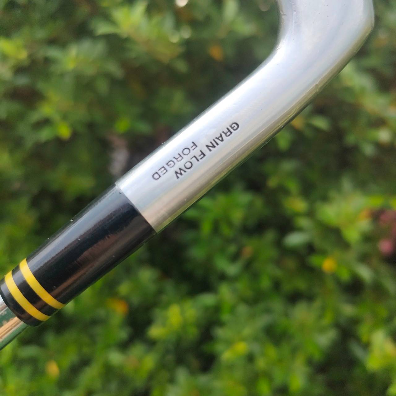 WEDGE MIZUNO MP SERIES องศา 52 เบาท์ 07 ก้าน DYNAMIC GOLD S200 ก้านเหมาะมากๆ วัสดุ GRAIN FLOW FORGED สุดนุ่ม สุดพรีเมี่ยม ชิพสปินจัด น้ำหนักดีมาก MADE IN JAPAN ไม้กอล์ฟมือสอง ของแท้ BY NakaraLuxurious