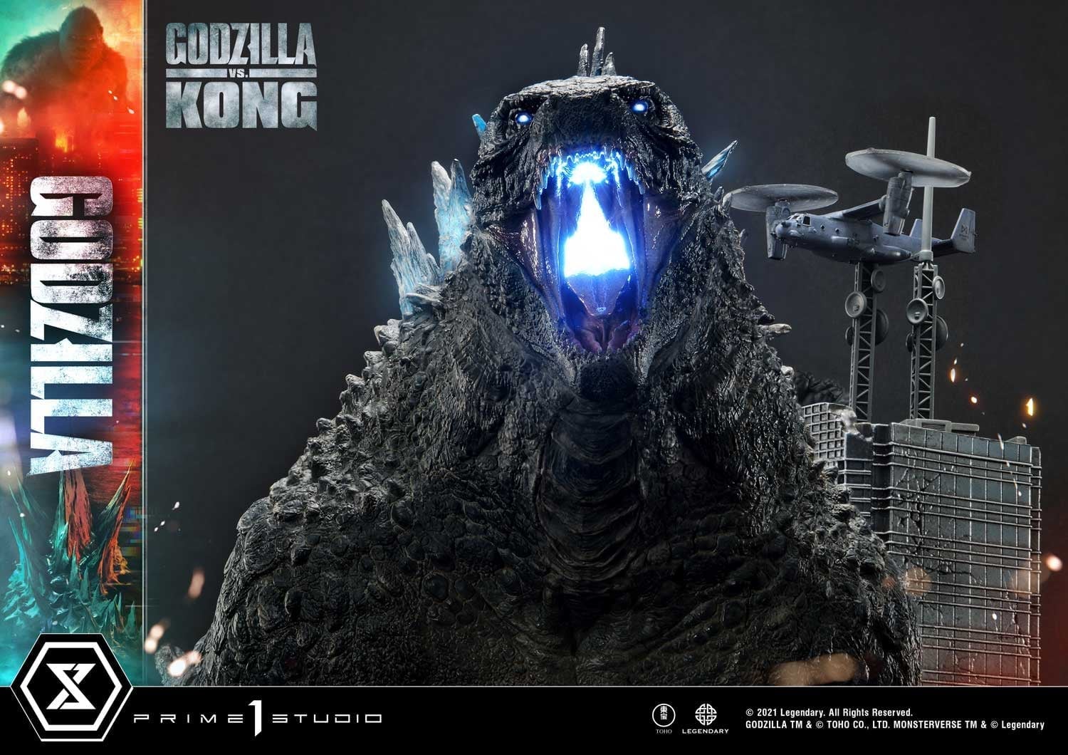 [สั่งจอง]Prime 1 Studio UDMGVK-01 : Godzilla Final Battle