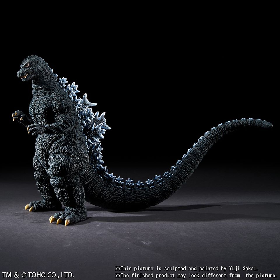 [สั่งจอง]X-Plus Yuji Sakai Modeling Collection Godzilla (1984) “The final battle at Shinjuku”