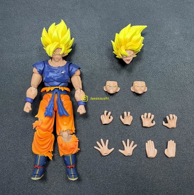 [สั่งจอง]Demoniacal Fit 1/12 : Goku Fury Awakening