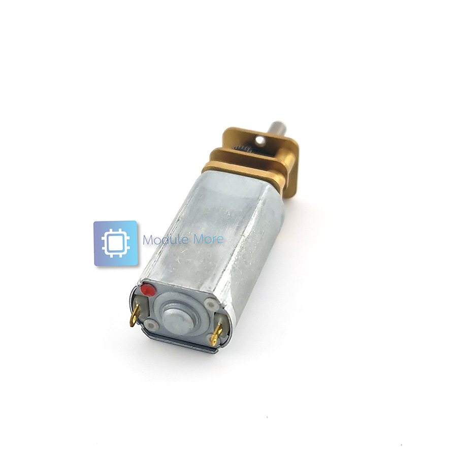 Micro square DC gear reduction motor 6V12V