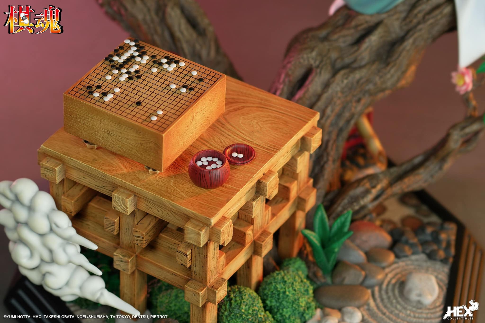 [สั่งจอง]HEX Collectibles 1/6 : Hikaru no Go-Shindou Hikaru & Fujiwara no Sai: The Divine Move