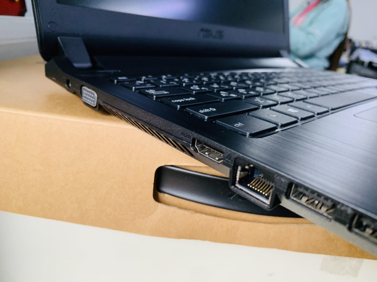 โน้ตบุ๊ค Notebook ASUS EXPERTBOOK P1440FA-BV3352 14.0 inch LED Backlit HD ประกันถึง 2024/05