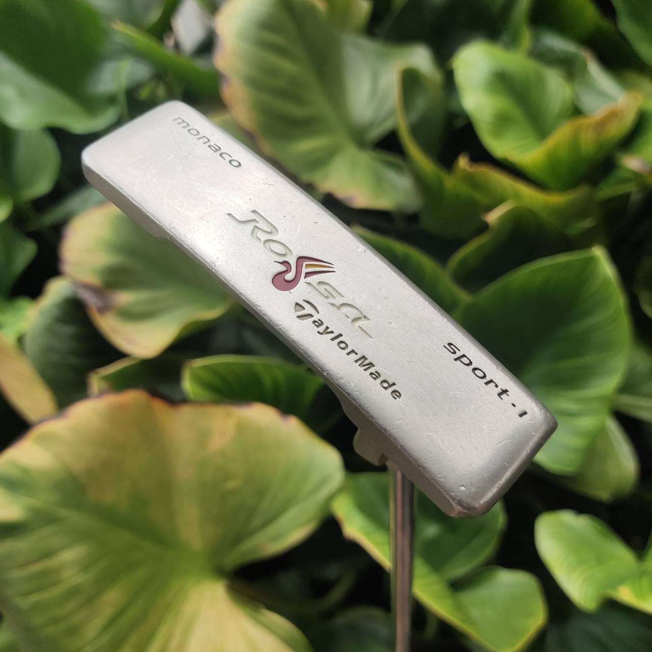 PUTTER TaylorMade Rossa Monaco Sport -1 หน้าไม้ AGSI+ Insert เกาะไลน์ขั้นเทพ