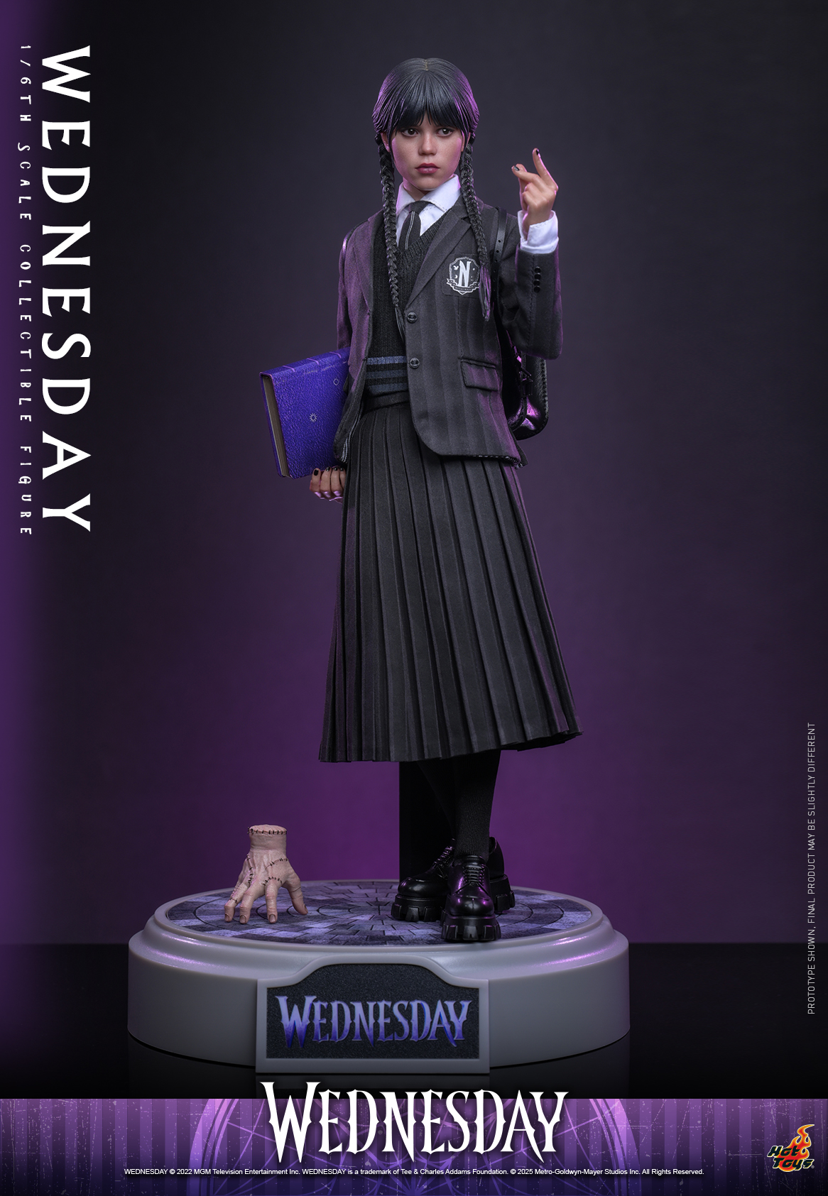 [สั่งจอง]Hot Toys TMS135 1/6 : Wednesday