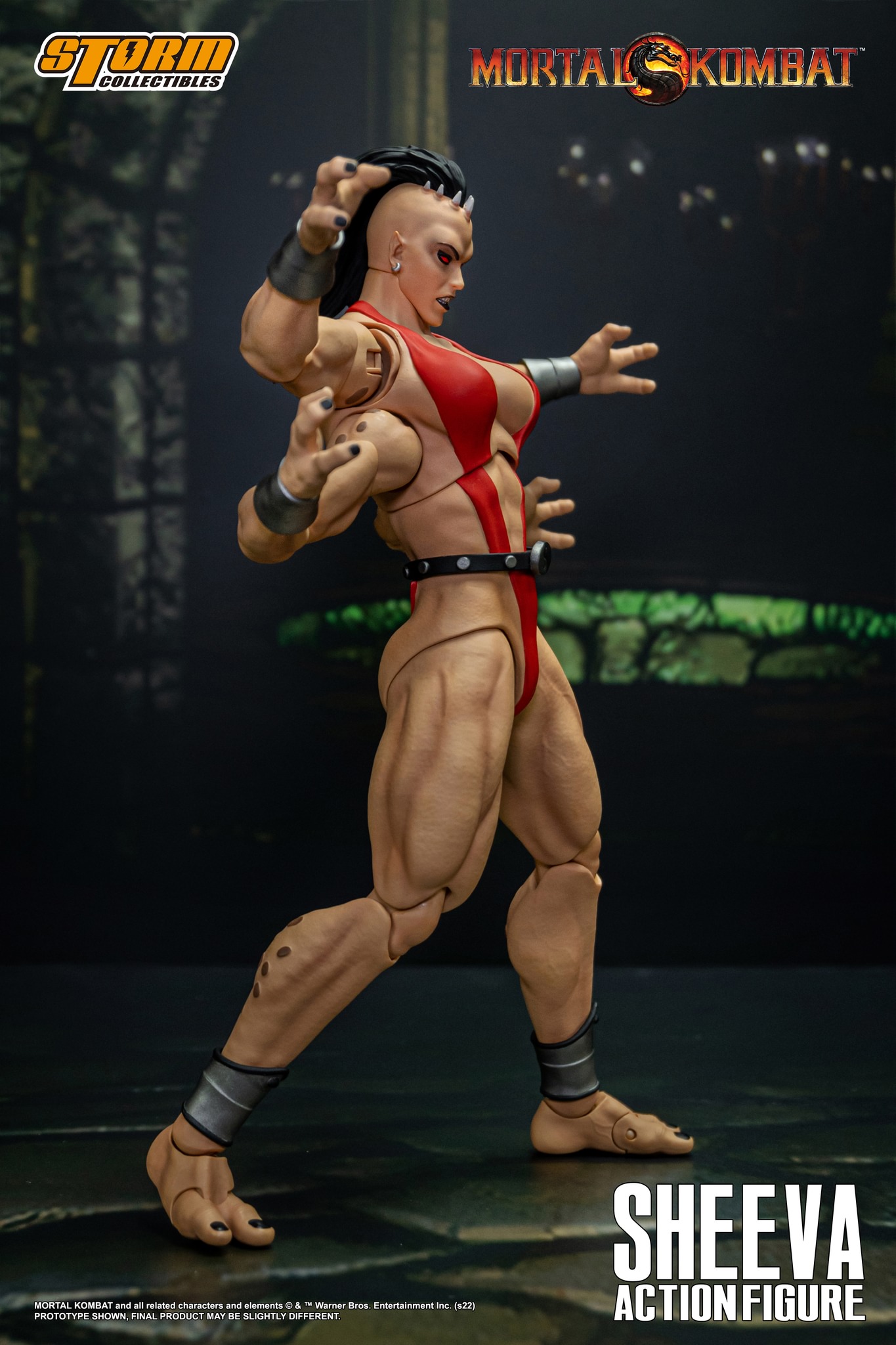 [สั่งจอง]STORM COLLECTIBLES DCMK19 1/12 : Mortal Kombat - Sheeva