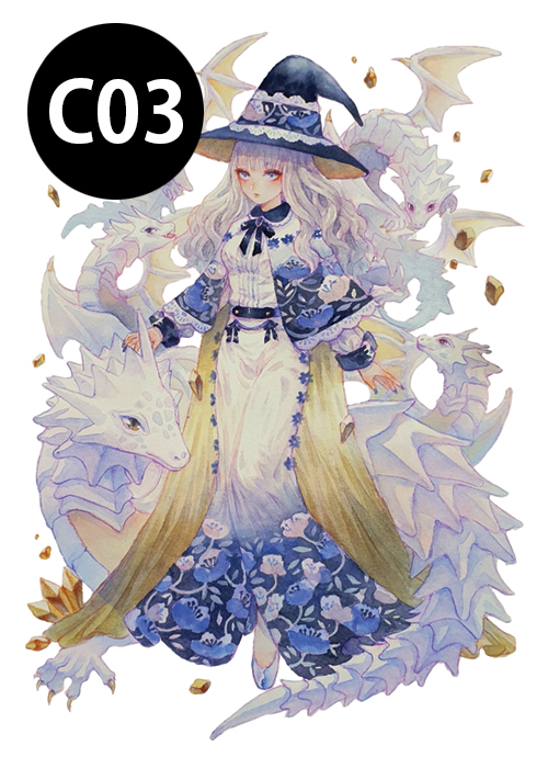 [ ARTPRINTS ] POSTCARD 5x7"