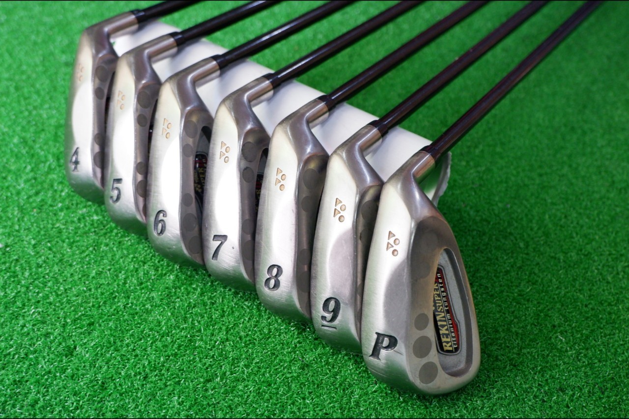 ironset YONEX REKIN SUPER