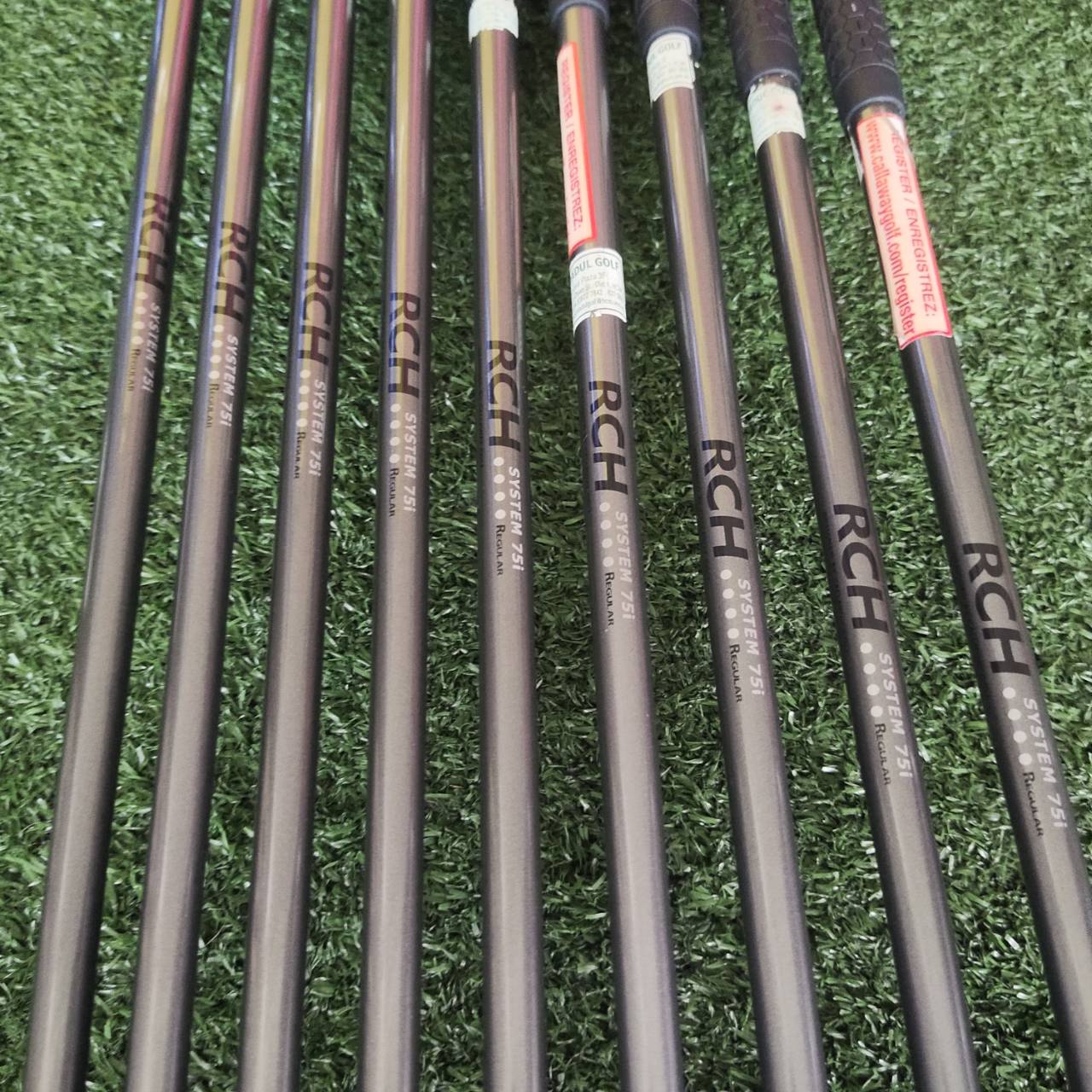 *ตำหนิแผ่นหลังแตก* ชุดเหล็ก Callaway BIGBERTHAR FUSION มีแผ่นหน้าเด้งอีกชั้น * สังเกตุจากรูป *