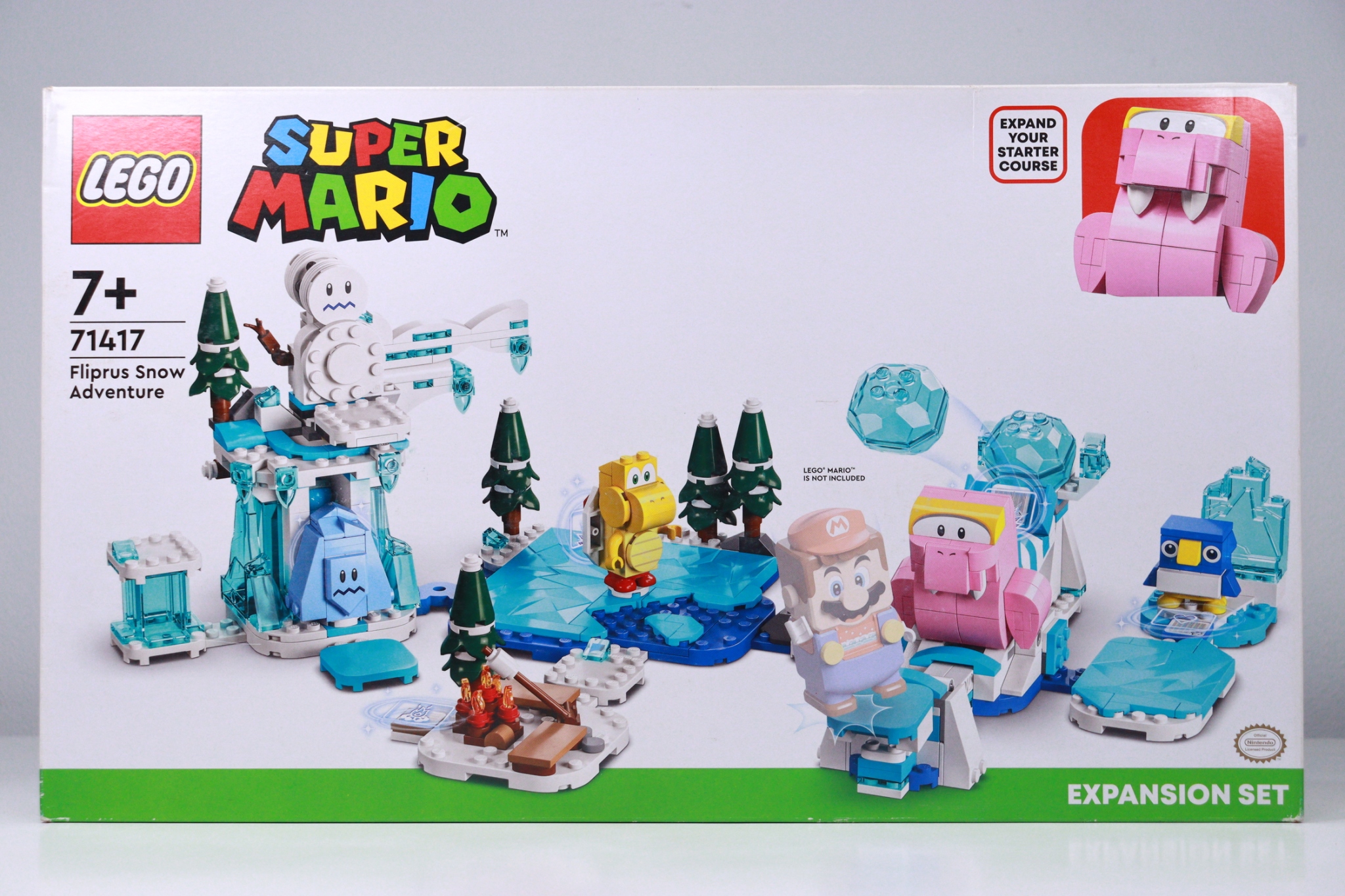 เลโก้ LEGO Super Mario 71417 Fliprus Snow Adventure