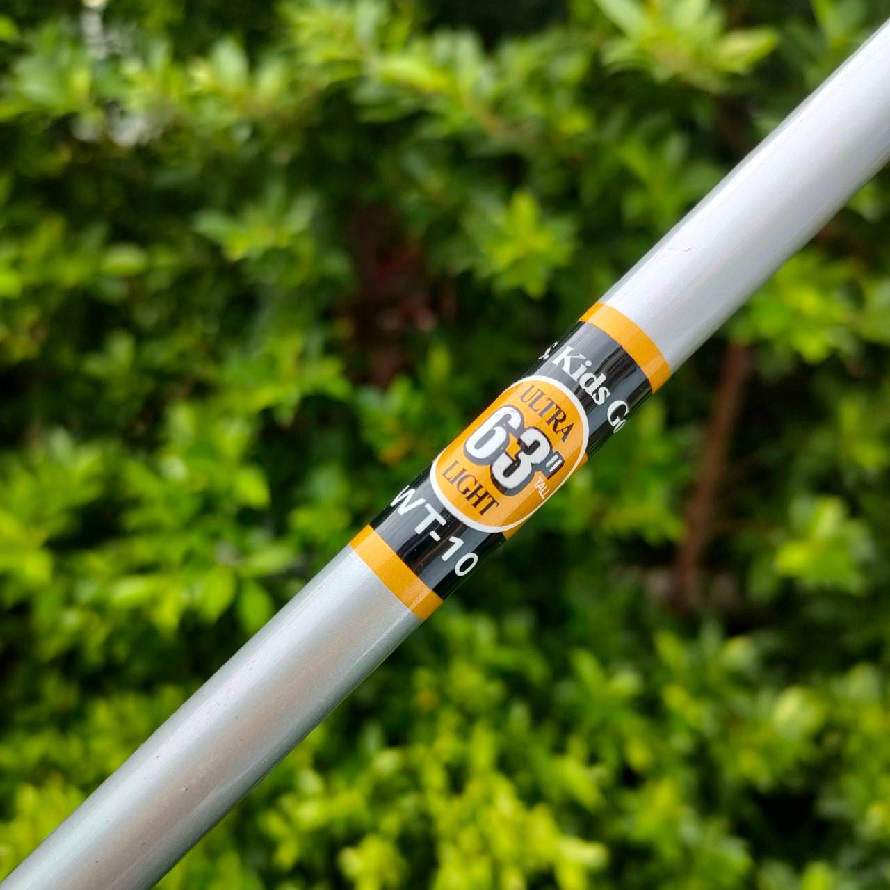 **ก้านไม้กอล์ฟเด็กสำหรับใส่ชุดเหล็ก** ก้าน U.S.KIDS GOLF ULTRA 63 LIGHT WT-10 ความยาว 36 นิ้ว มือหนึ่ง ของแท้ BY NakaraLuxurious