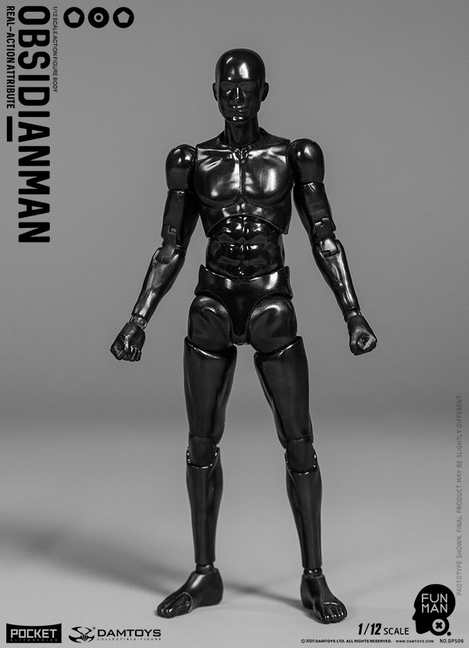 [สั่งจอง]DAMTOYS DPS06/DPS07 1/12TH SCALE ACTION FIGURE