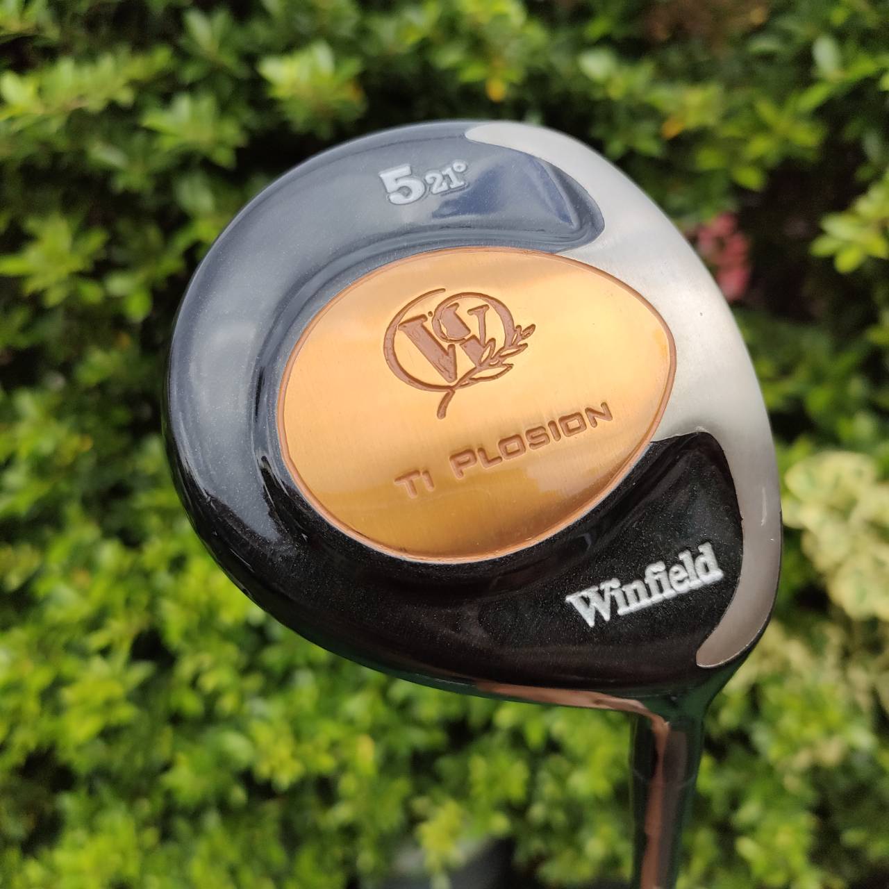 FW5 WINFIELD TI PLOSION องศา 21 ก้าน WINFIELD FLEX S ของใหม่ ล้างสต๊อค ซีนหลุด!!! คุณภาพสุดพรีเมี่ยม ตีไกลมาก ก้านก็ดีมากๆ กราไฟต์ 100% ไม้กอล์ฟมือหนึ่ง ของแท้ BY NakaraLuxurious