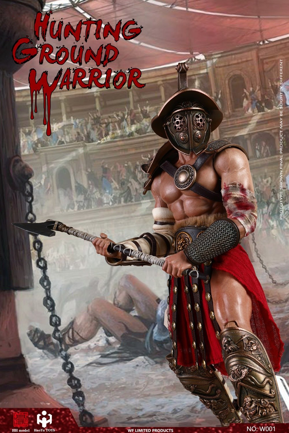 [สั่งจอง]HHMODEL & HAOYUTOYS W001 1/6 Hunting Ground Fighter