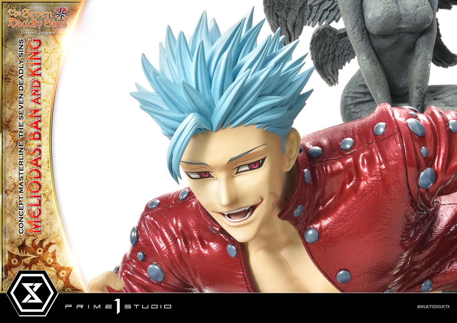 [สั่งจอง]Prime 1 Studio : Meliodas, Ban, and King (The Seven Deadly Sins)