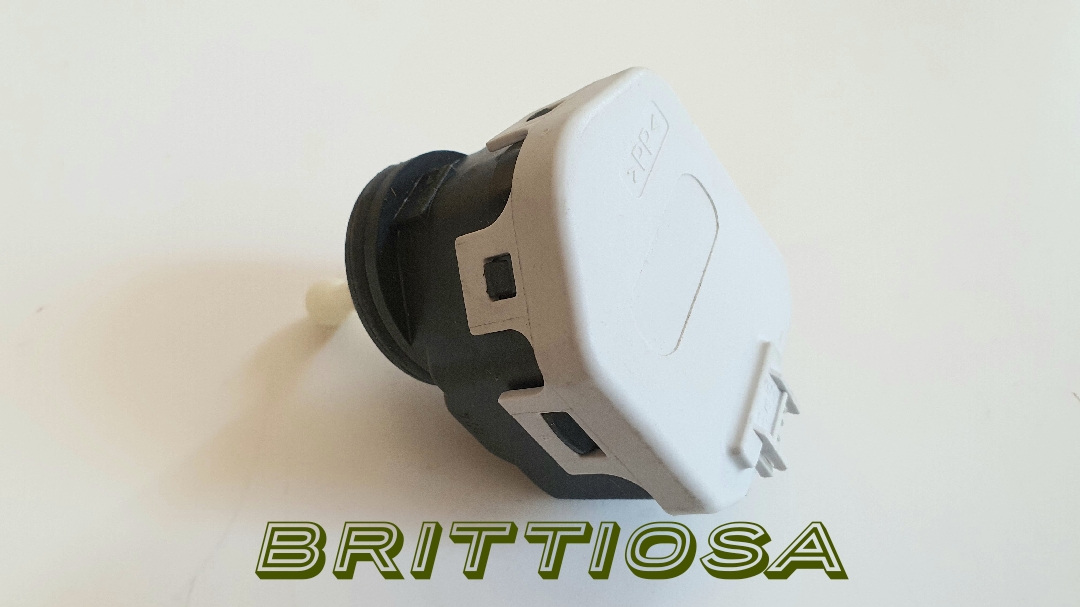Ajovalon korkeudensäätömoottori S-Type vin M45255-->, ei Xenon/HID =115e