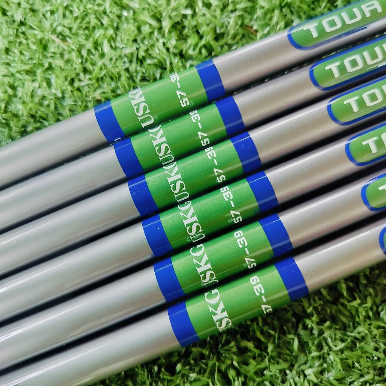 ก้านใส่ชุดเหล็กของเด็ก USKG U.S.Kids GOLF TS 57 - 39 เป็นก้านของใหม่มือหนึ่ง ความยาวก้าน 34 นิ้ว** ก้านไม้กอล์ฟสำหรับเด็ก ที่ดีที่สุดในโลก!!! ลดล้างสต๊อค!!!