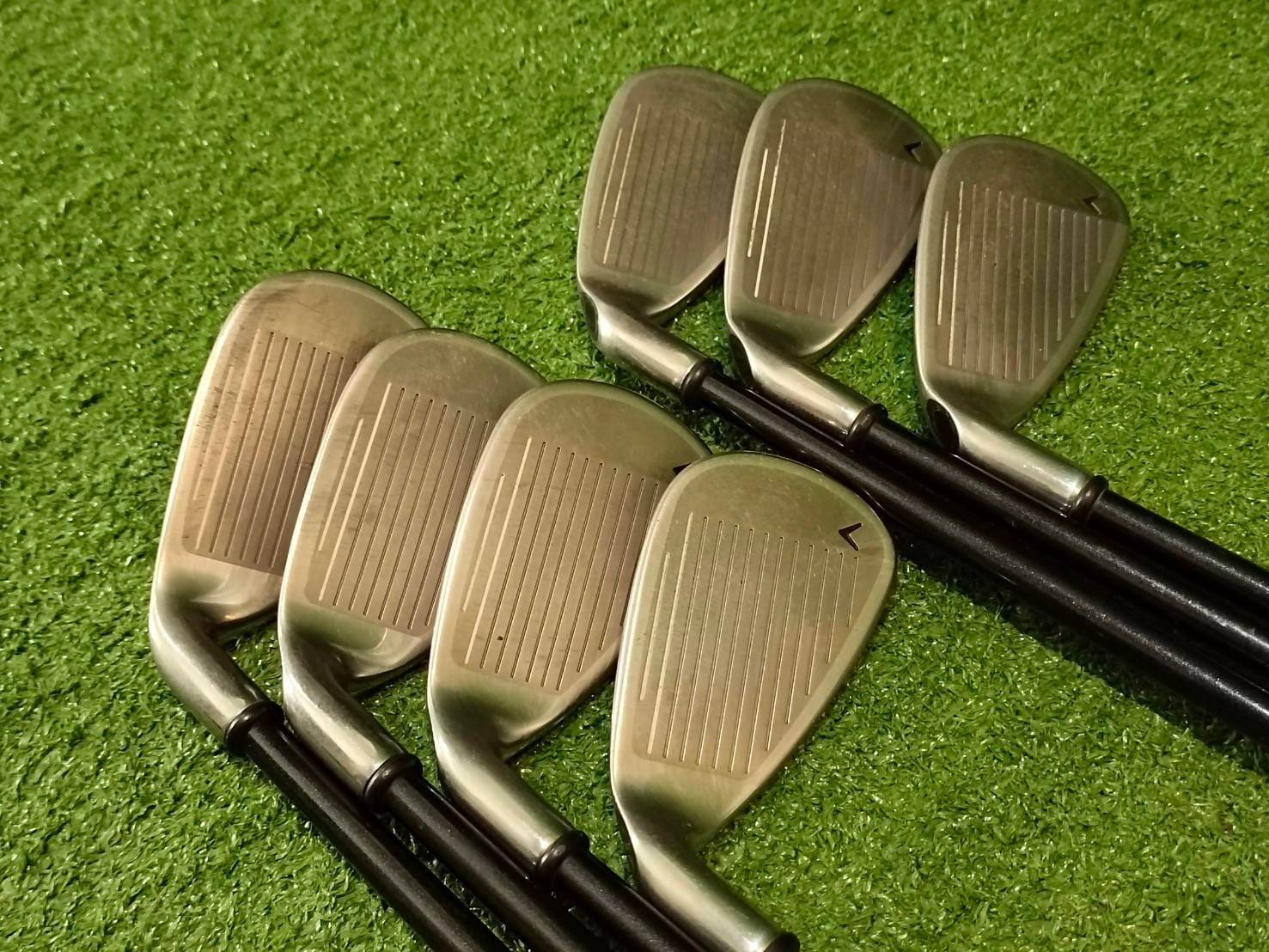 ชุดเหล็กสุดพิเศษ หน้าเด้ง Callaway E.R.C.FUSION