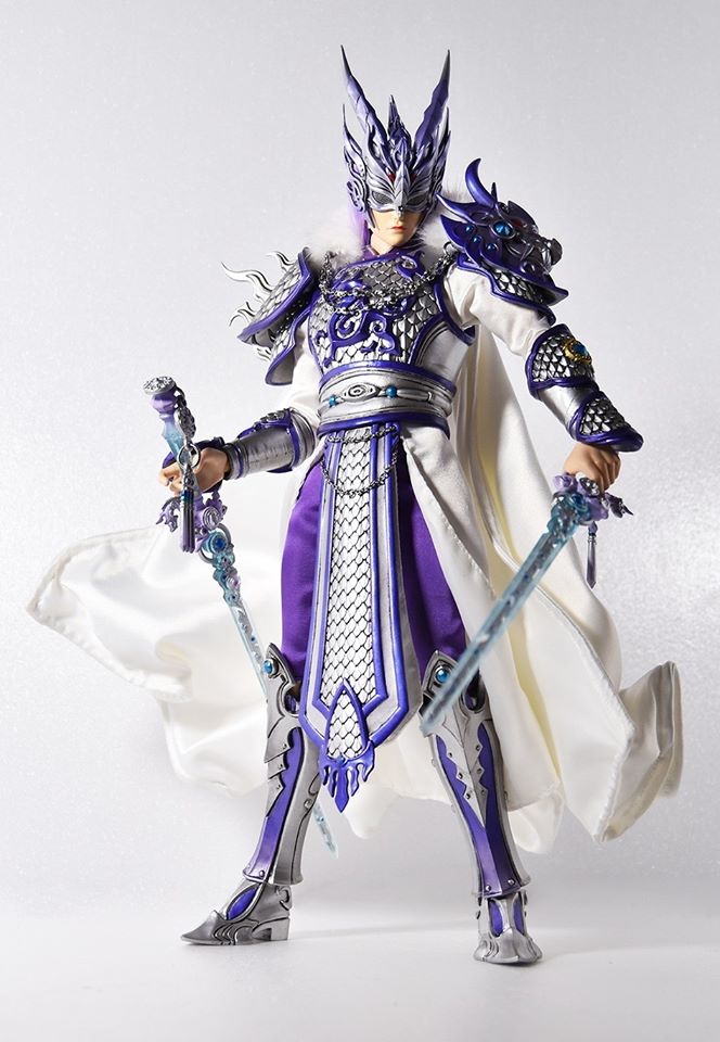 [สั่งจอง]THE PILI MATCHLESS ELITES 1/6 scale posable figure KI LING XING