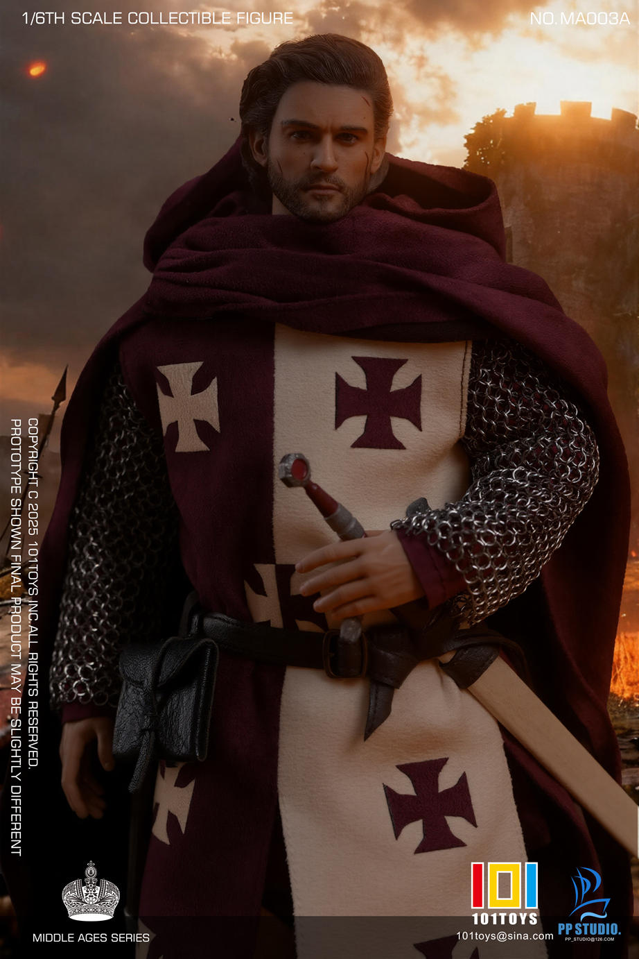 [สั่งจอง]101TOYS X PP STUDIO 1/6 Heavenly Kingdom Dynasty