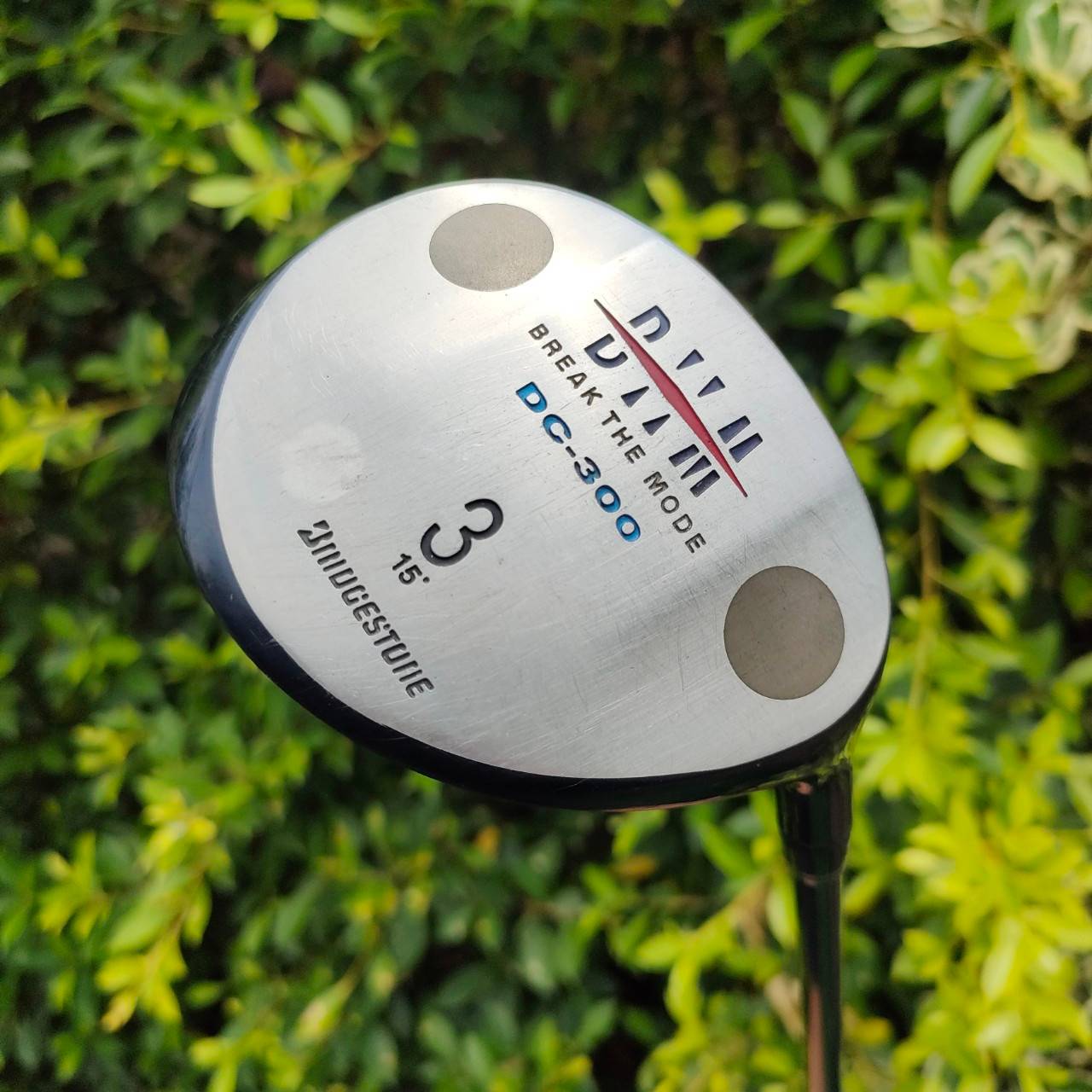 FW3 BRIDGESTONE DHM DC-300 องศา 15 ก้าน FIBER CRAFT FLEX S รูปทรงดีมากๆ น่าตีมาก และถ่วงทังสเจน ทั้งบนทั้งล่าง ตีตรงมากๆครับ