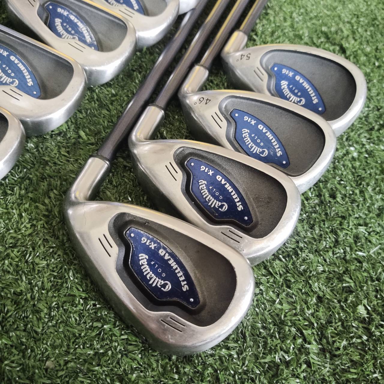 ชุดเหล็ก Callaway STEELHEAD X-16 – เทคโนโลยี STEELHEAD สุดล้ำ เพื่อประสิทธิภาพเต็มแม็กซ์!