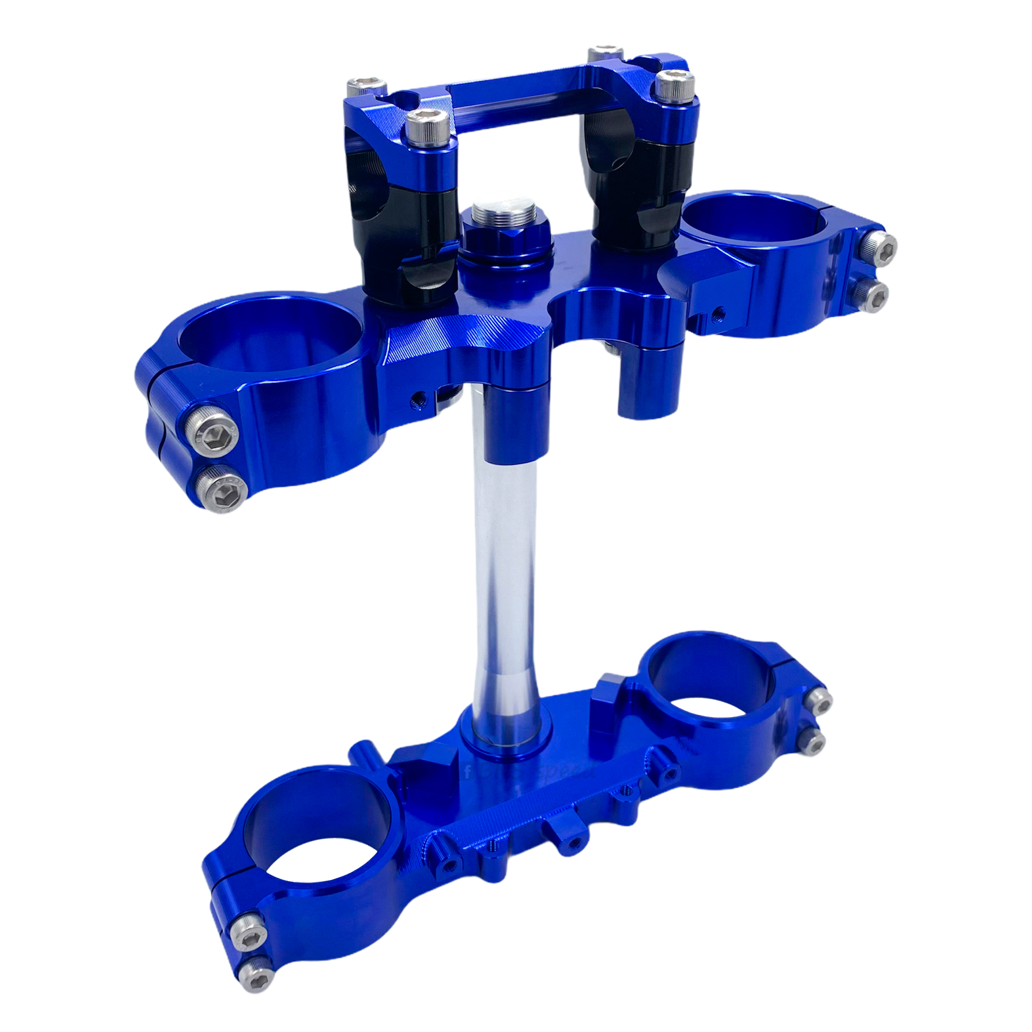 แผงคอแต่ง Astront KLX250 D-TRACKER250 สีน้ำเงิน