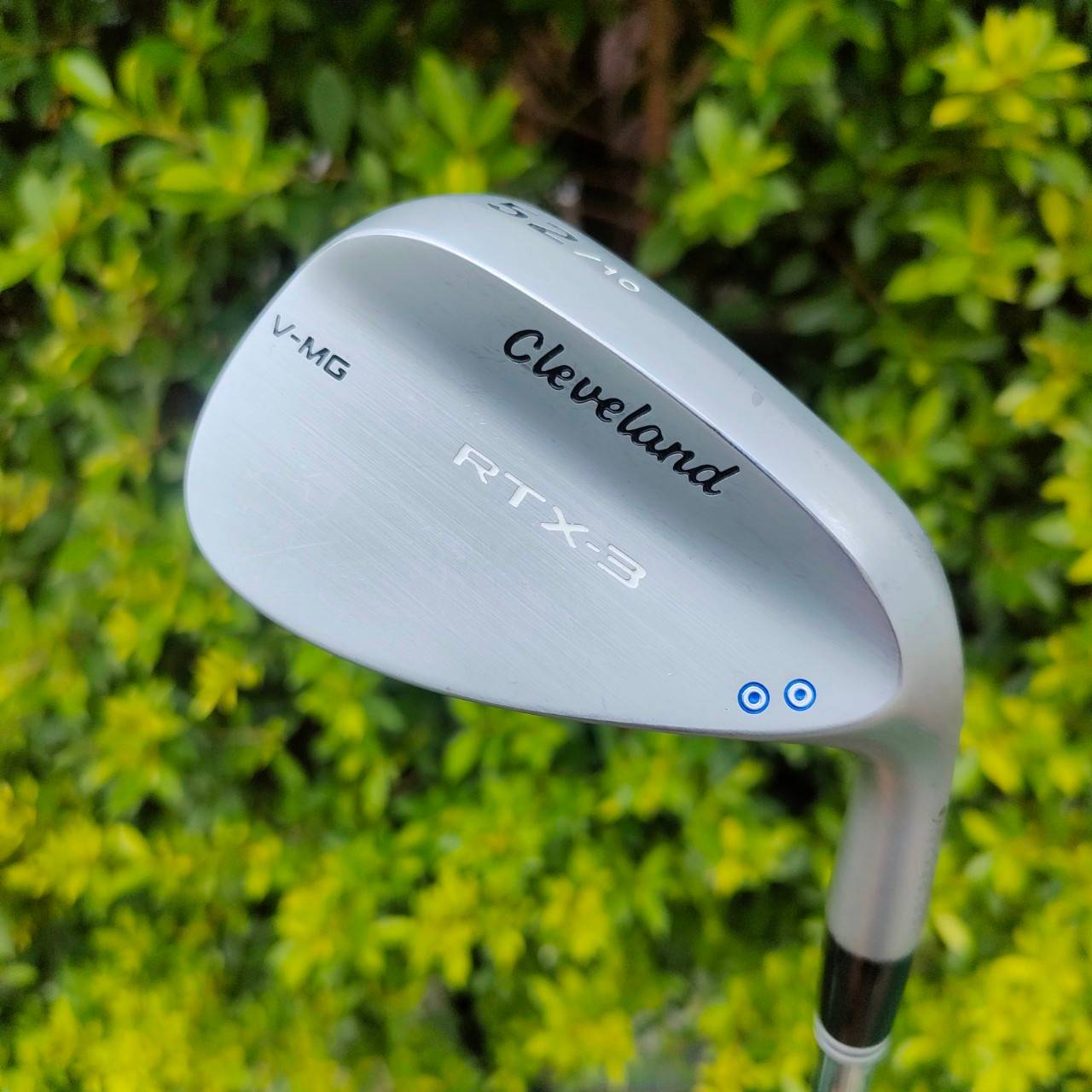 WEDGE CLEVELAND V-MG RTX-3 องศา 52 เบาท์ 10 สองจุด ก้าน N.S.PRO MODUS3 FLEX WEDGE ไม้กอล์ฟมือสอง ของแท้ BY NakaraLuxurious
