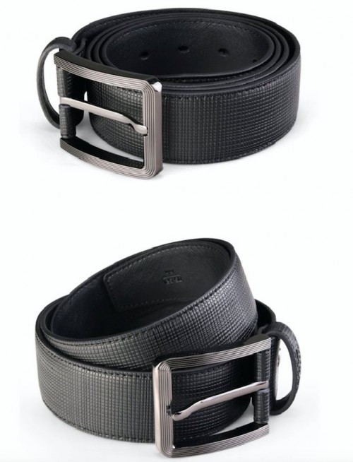 เข็มขัดหนังนักกอล์ฟ PGM PD002 (สีดำ)