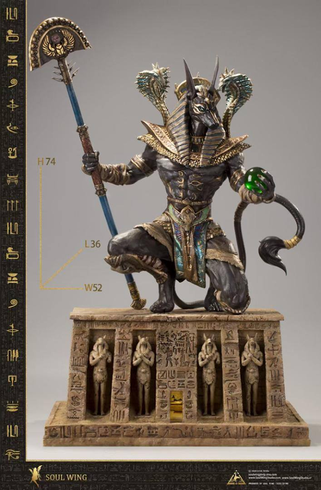 [สั่งจอง]Soulwing 1/4 Statue : Anubis
