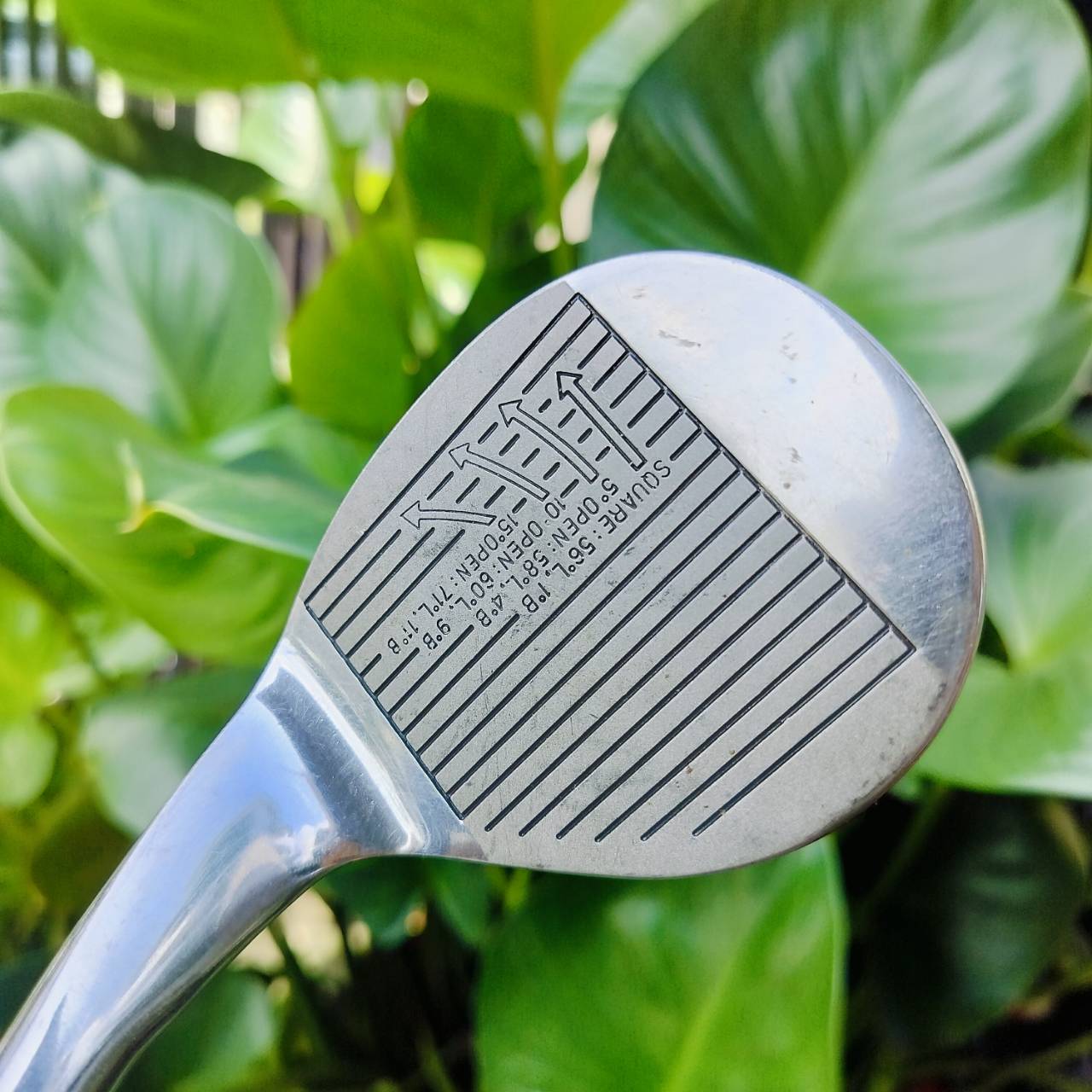 WEDGE PROKENNEX K-WEDGE WEDGE ที่ออกแบบมาให้ใช้งานง่ายที่สุด และ ใช้ได้ทุกสถาณการณ์ โดยเฉพาะระเบิดทราย ใบใหญ่กว้างมาก เล่นได้หลายองศา ไม้กอล์ฟพรีเมี่ยมมือสอง ของแท้ By NakaraLuxurious