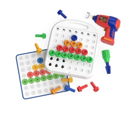 ชุดออกแบบฝึกสร้างลวดลายและรูปทรง ของเล่นเสริมพัฒนาการ, ของเล่นเด็กอนุบาล, สื่อการสอนเด็กอนุบาล วัสดุและสี ปลอดภัยต่อเด็ก มีมาตรฐาน มอก. ตามที่ สพฐ. กำหนด