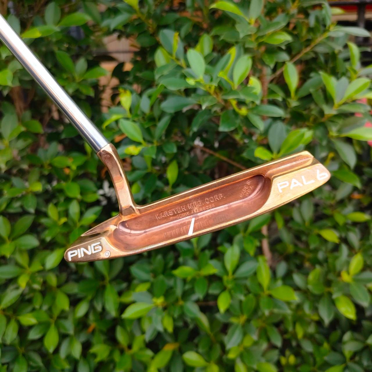 PUTTER PING PAL6 *** รุ่นพิเศษ ทองแดงแท้ๆ *** barium copper oxide ความยาว 35 นิ้ว สุดยอดวัสดุพรีเมี่ยมสูงสุด เหนือสุดของ PING ครับ