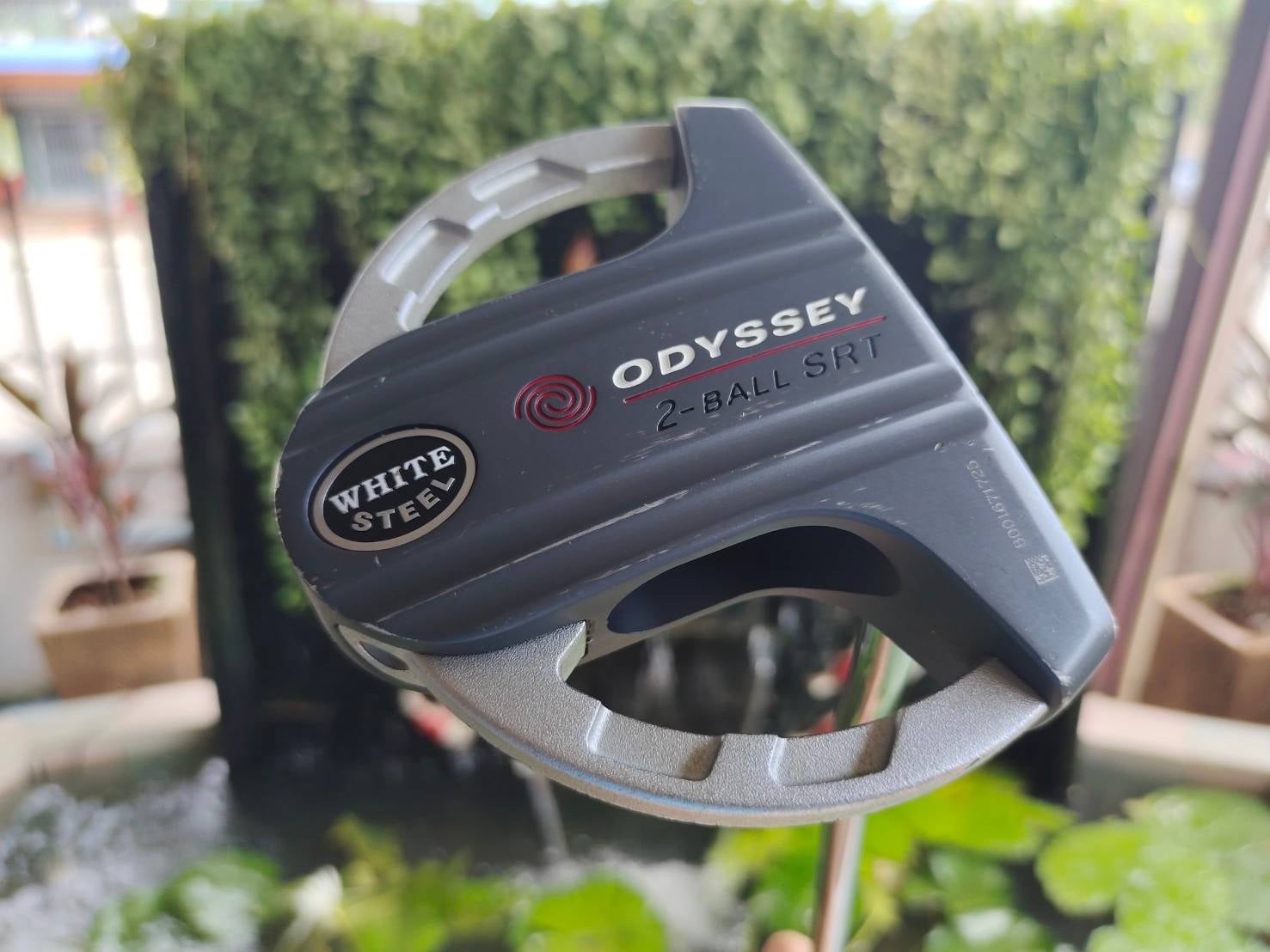 PUTTER Odyssey White Steel SRT 2 Ball