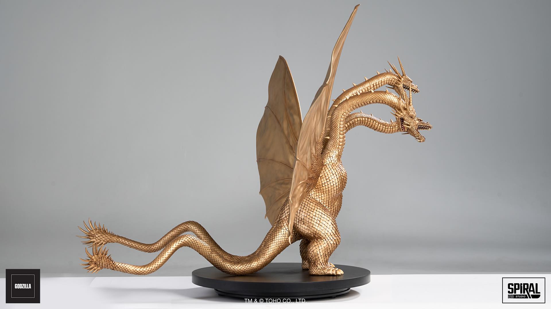 [สั่งจอง]Spiral Studio The Legacy Seres : Tanaka Kenichi - King Ghidorah (Godzilla VS King Ghidorah 1991)