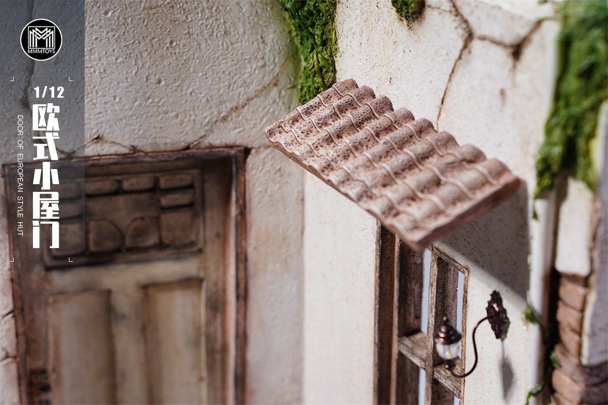 [สั่งจอง]mmmtoys M2212 1/12 : European style cabin door