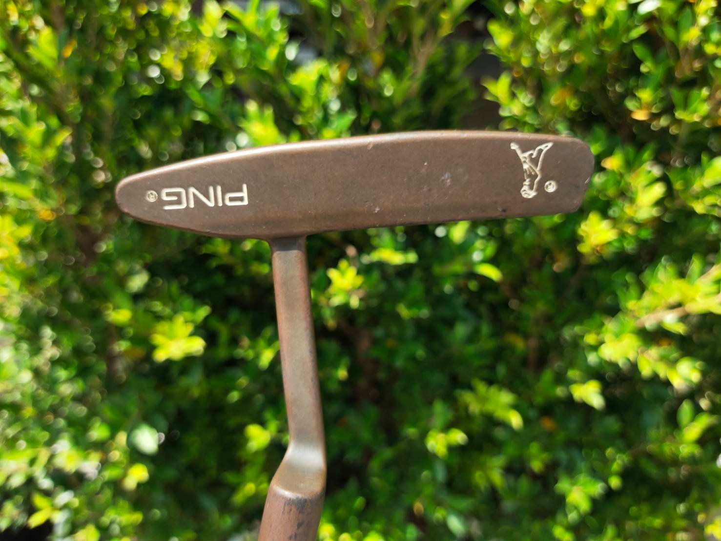 PUTTER PING ANSER 5 วัสดุทองเหลือ รุ่นพิมพ์นิยม ANSER5 ที่หลายคนตามหา