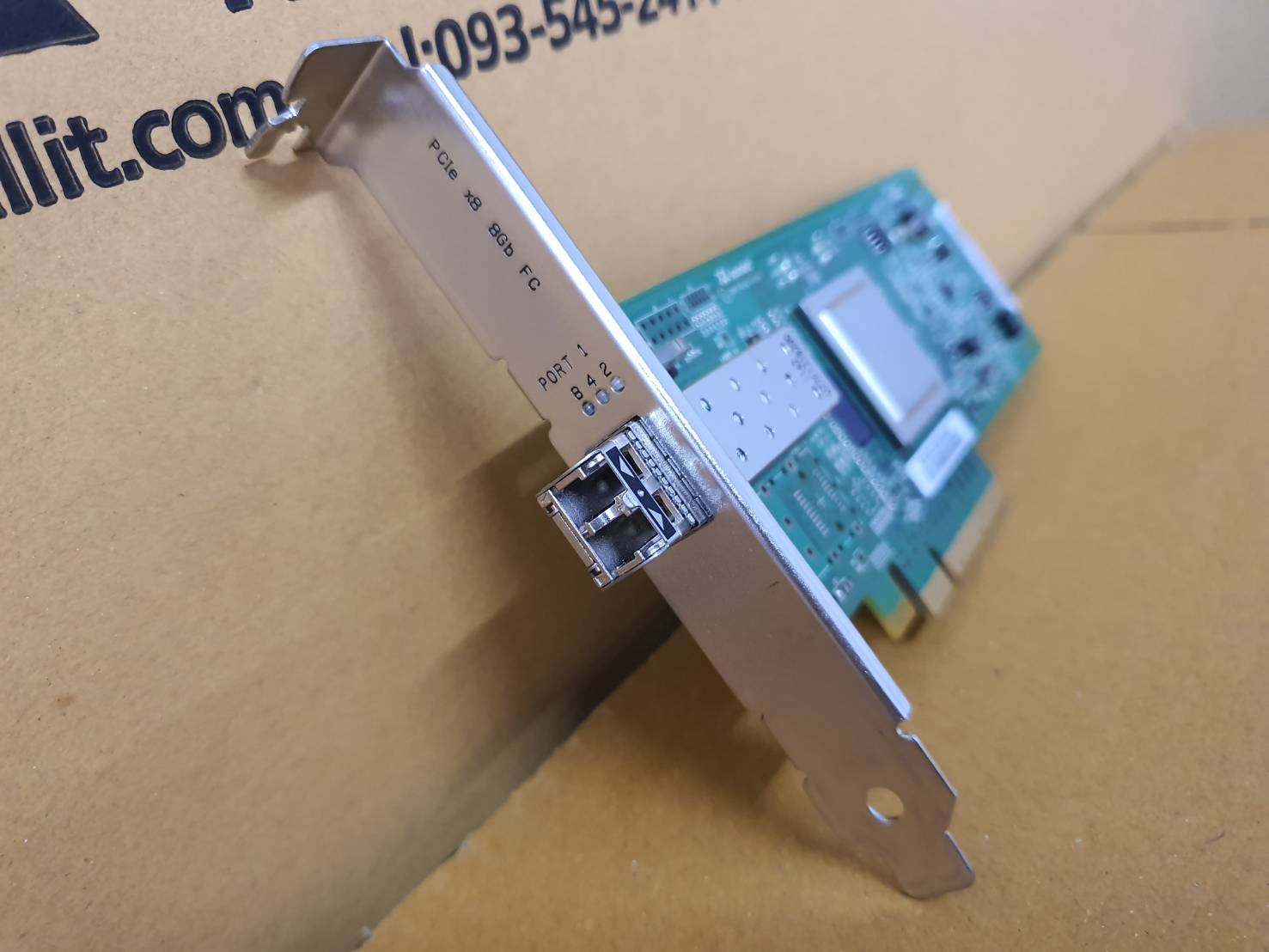 Dell QLogic QLE2560-DEL x8 8GB พร้อมโมดูล