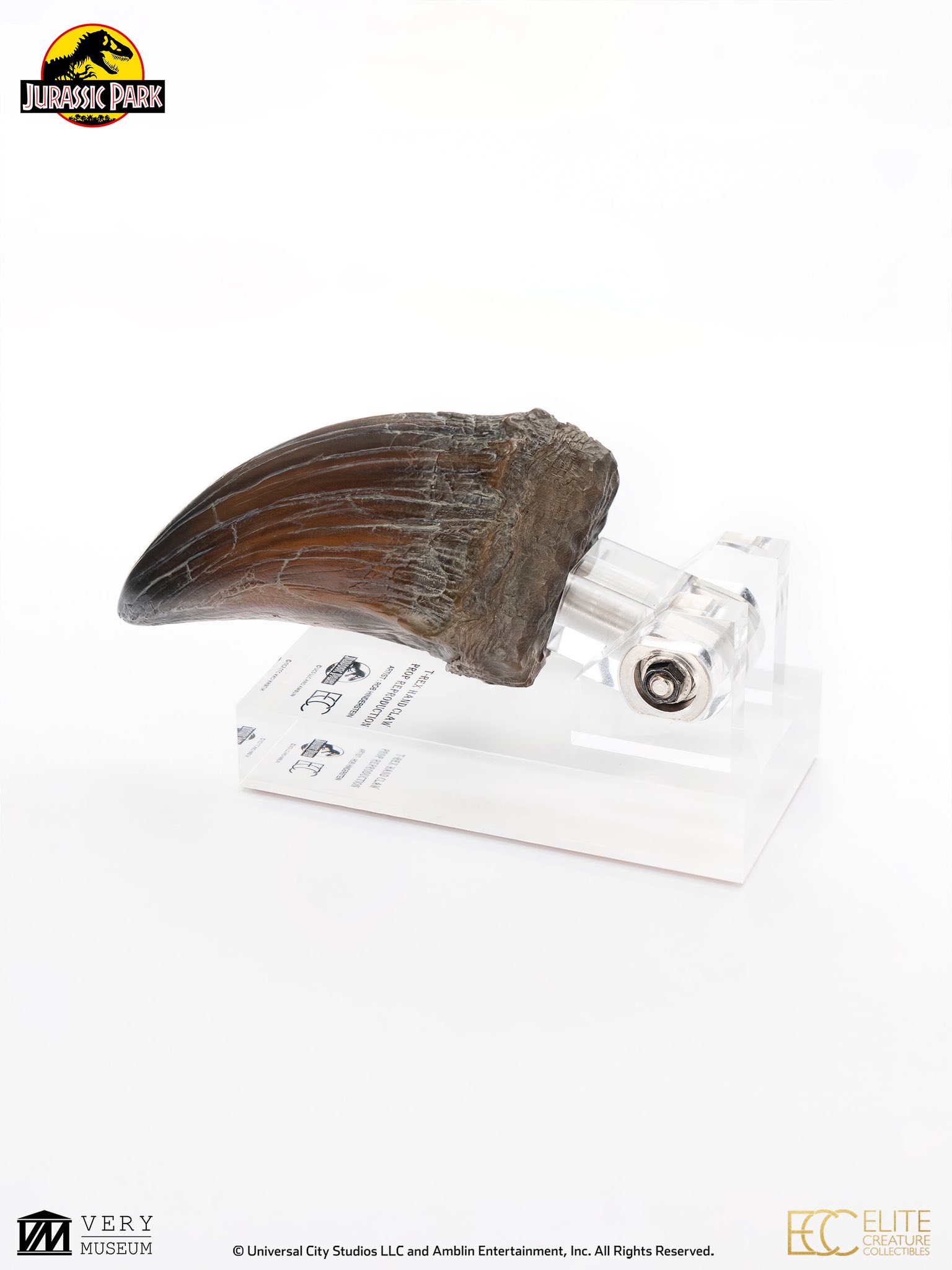 [สั่งจอง]ECC : T-rex Hand Claw Prop Reproduction
