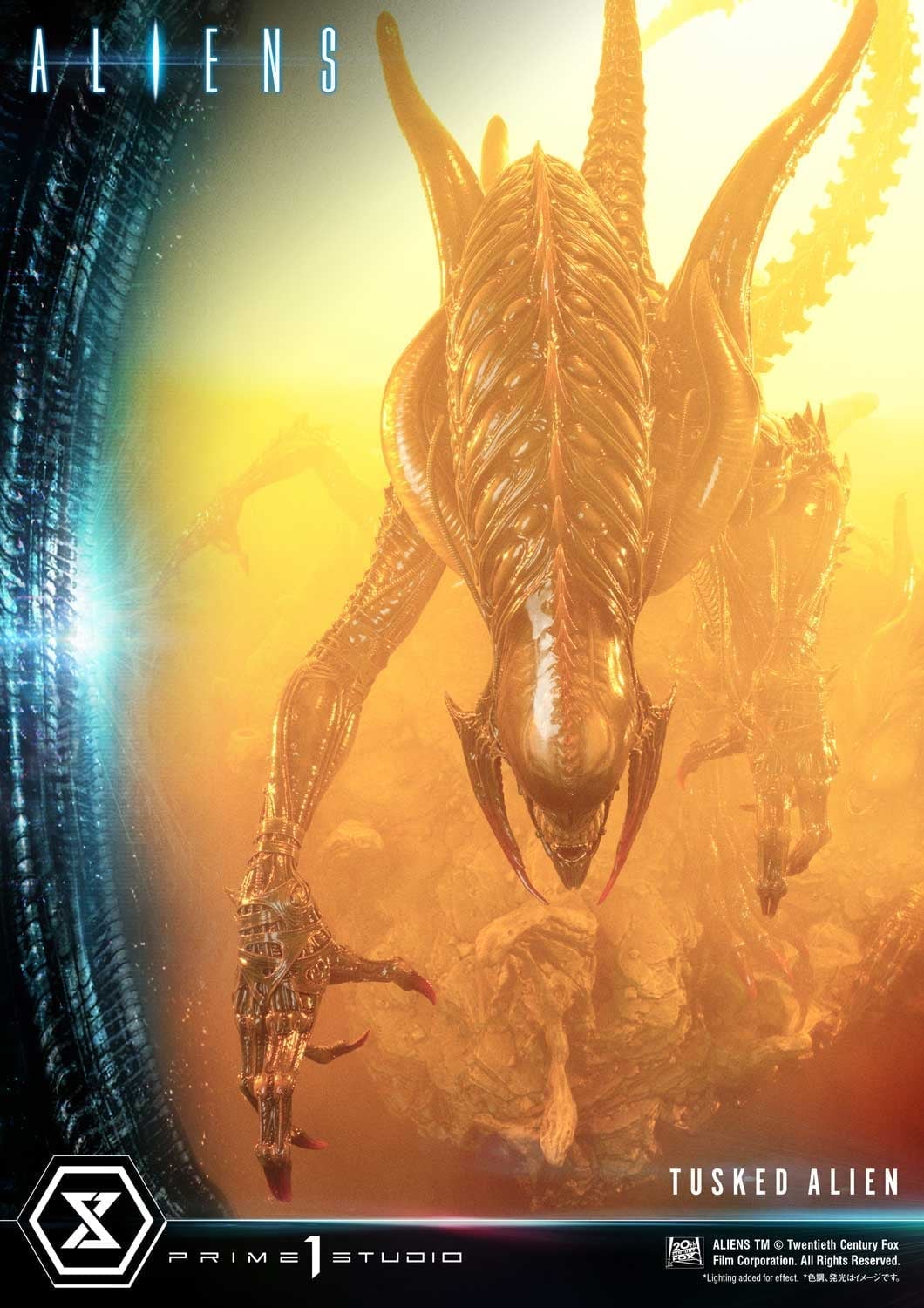 [สั่งจอง]Prime 1 Studio PMDHAL-05 : Dark Horse Comics - Tusked Alien