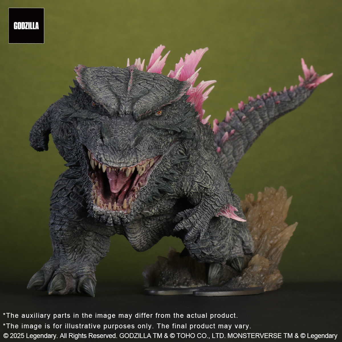 [สั่งจอง] X-Plus : DF Godzilla 2024 Evolved Form (Godzilla X Kong : The New Empire) (Standard Ver.)